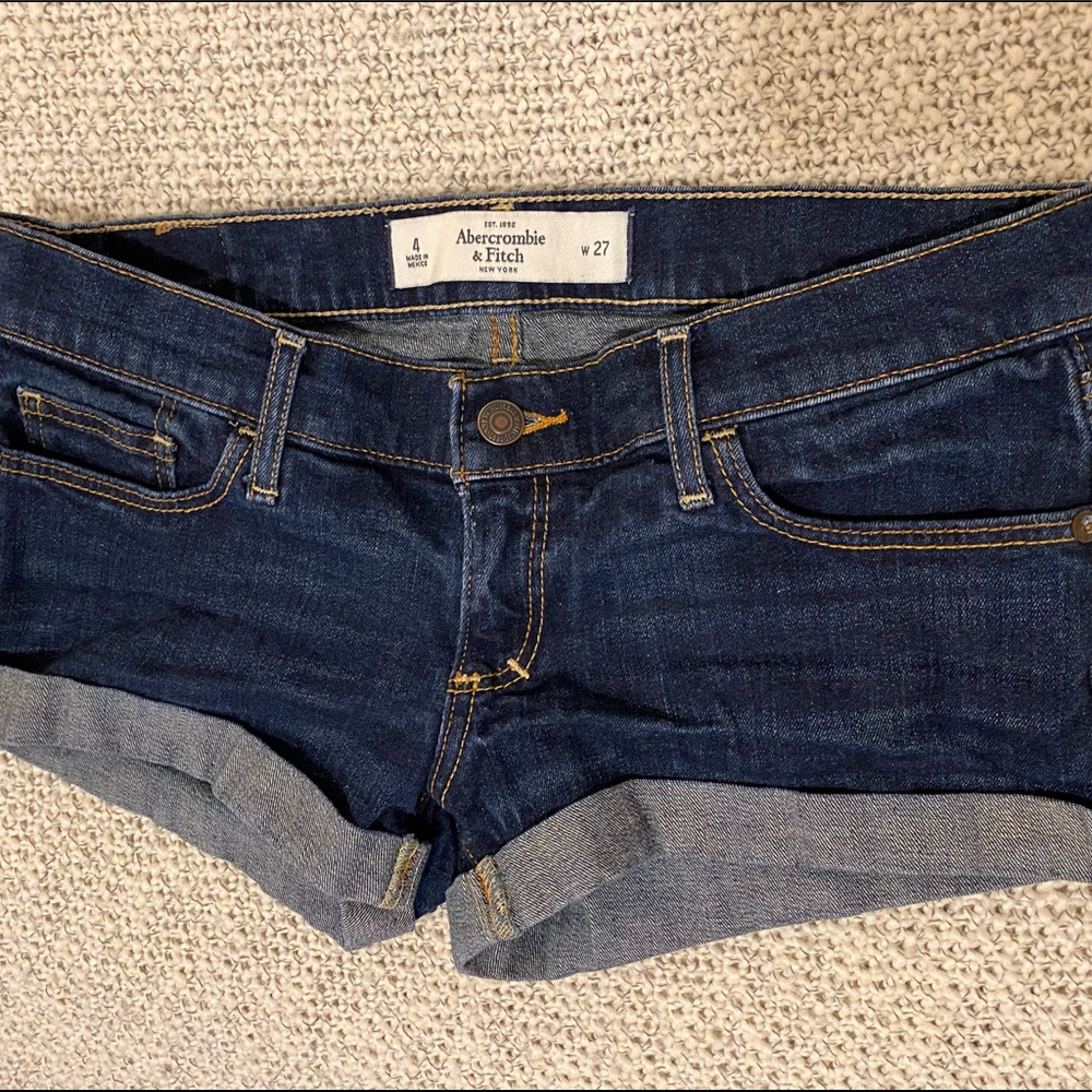 Abercrombie & Fitch Women’s Jean Shorts Size 27